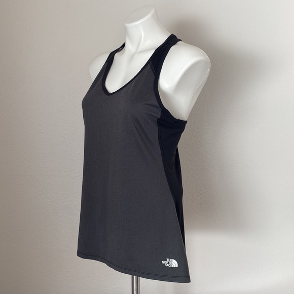 The North Face Gray/Black Workout Tank Top Size M - Picture 2 of 11